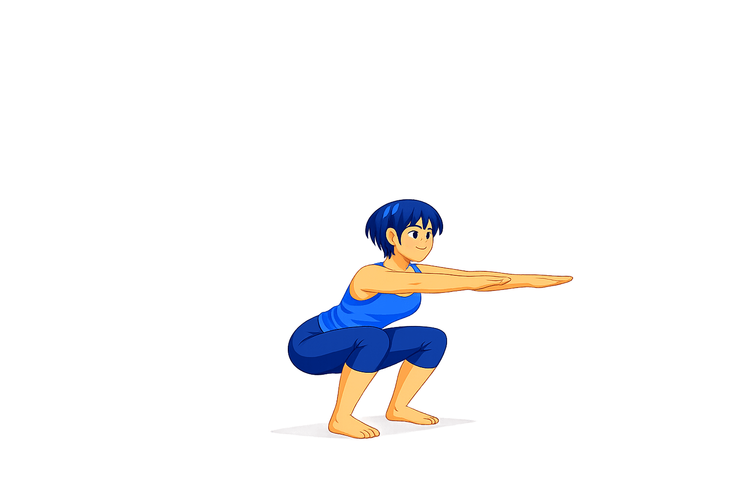 Pilates Squat