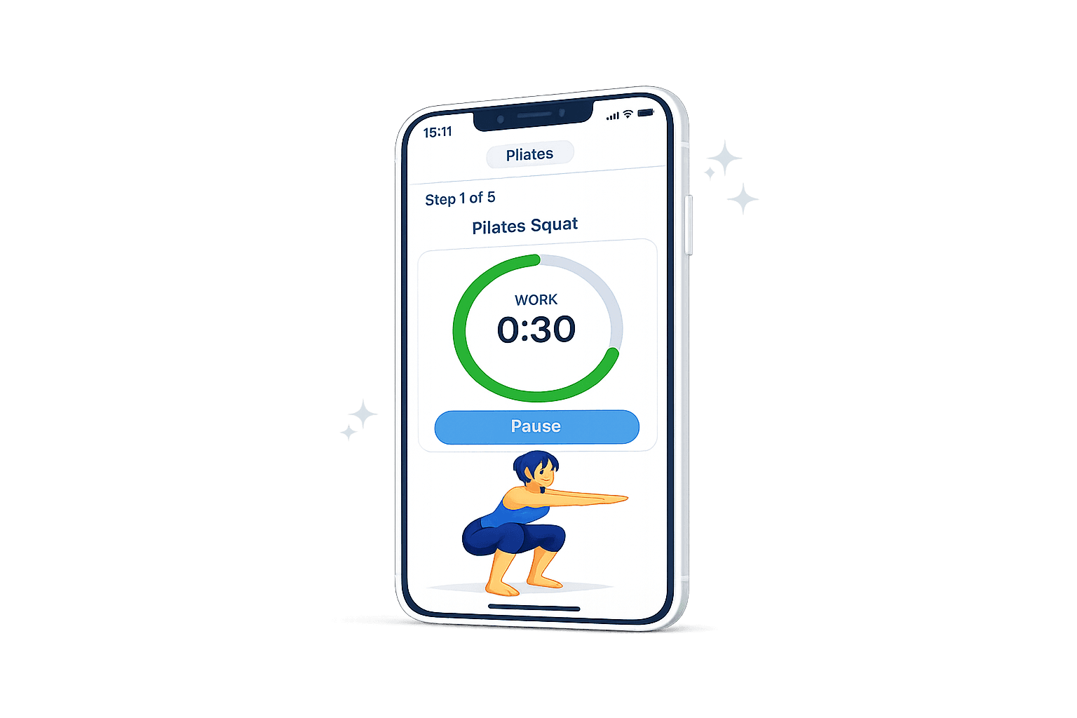 Pilates Workout App
