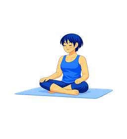 Pilates rest position