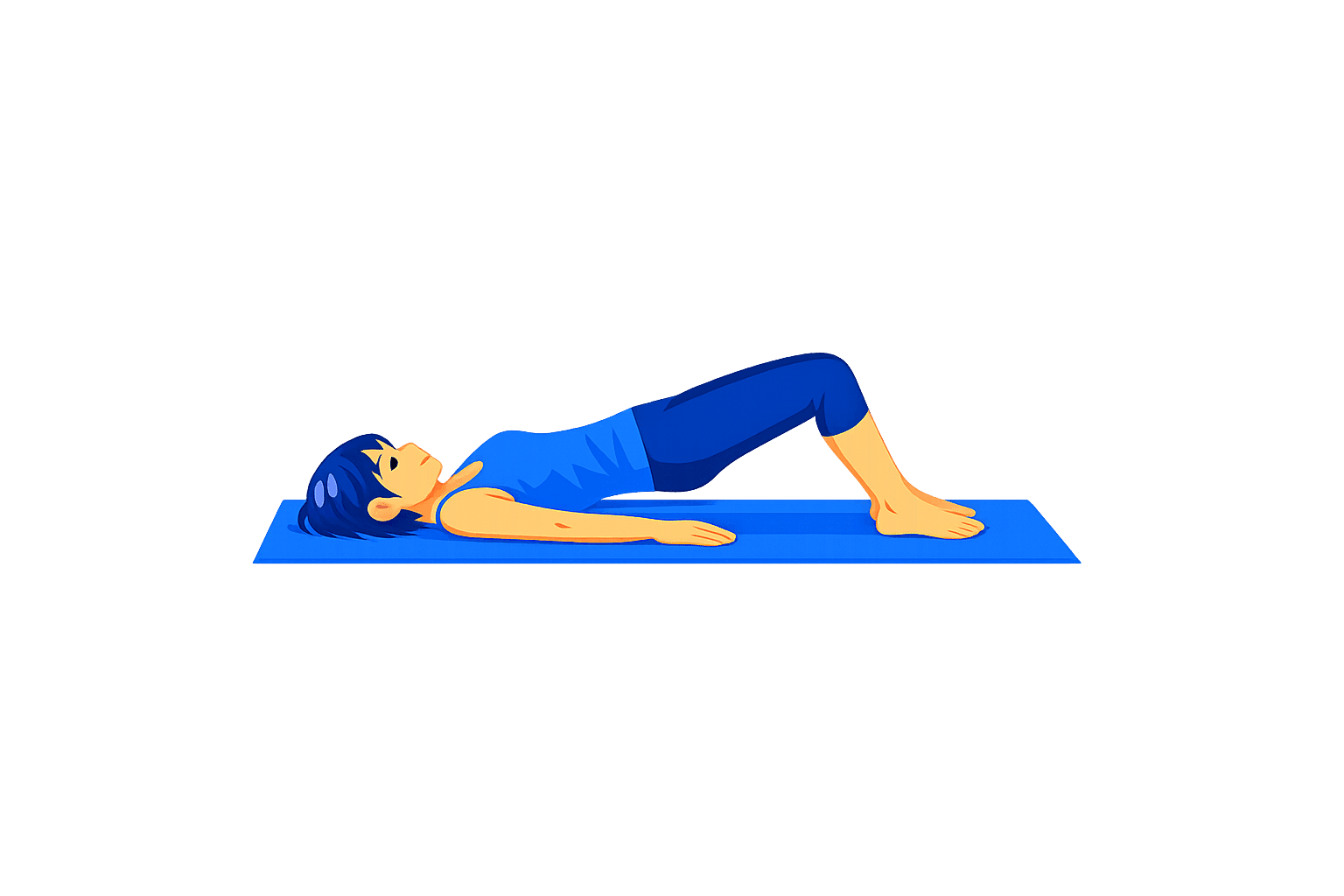 Shoulder Bridge Hold