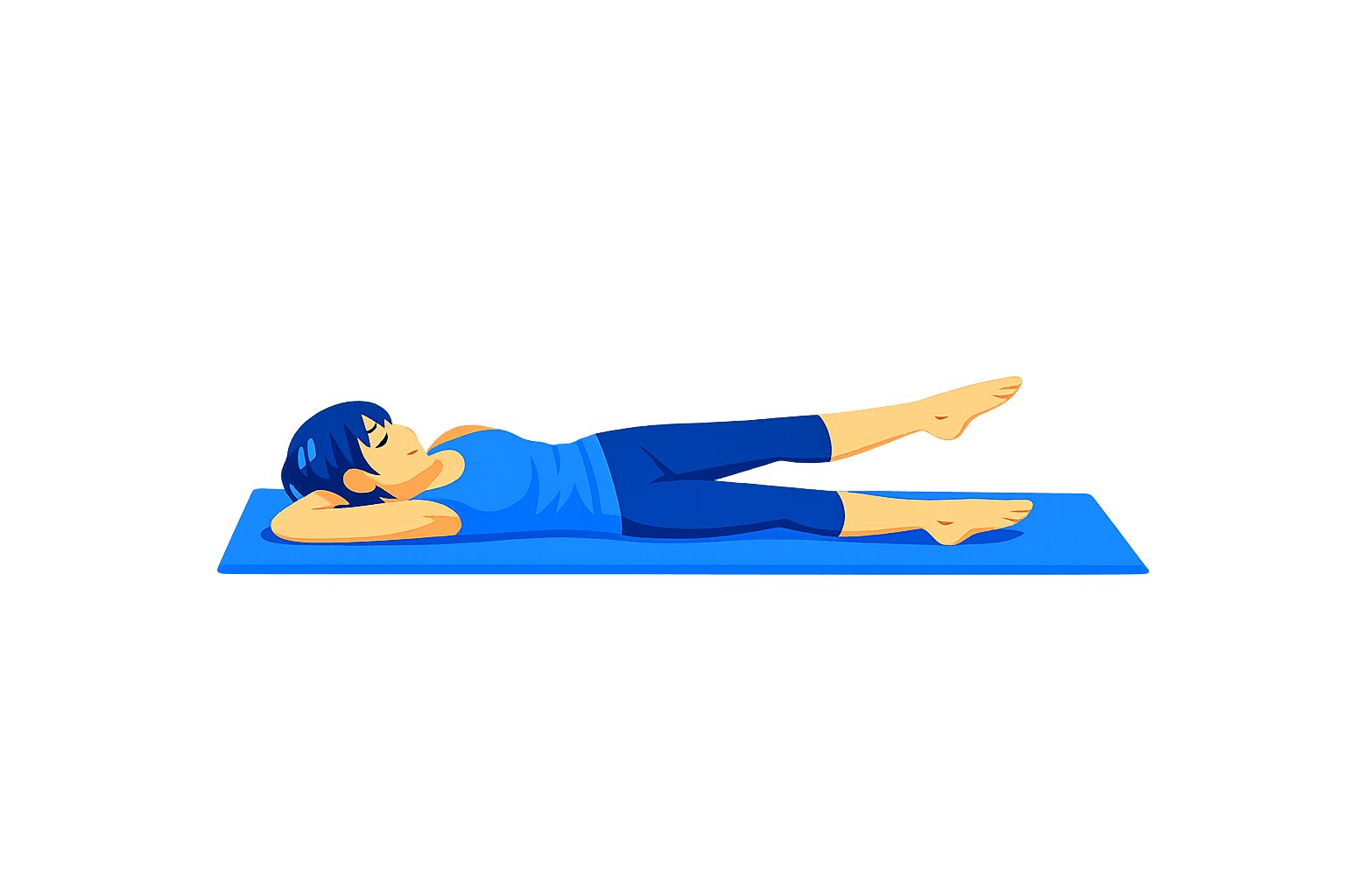 Side-Lying Leg Lift