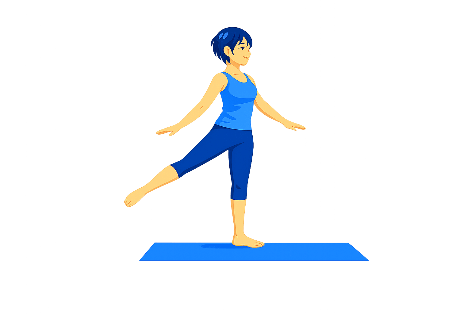 Standing Leg Lift