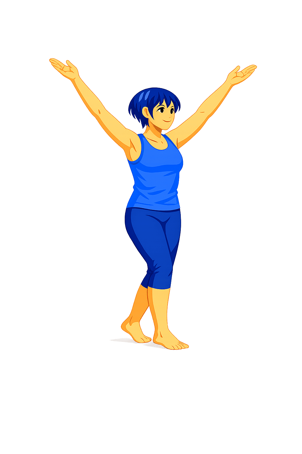 Standing Pilates Flow