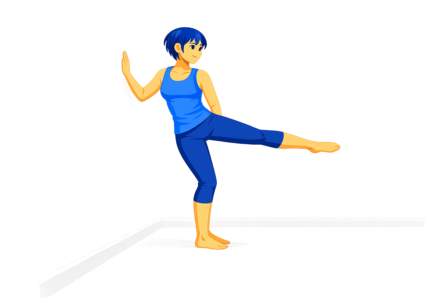 Wall Leg Lift