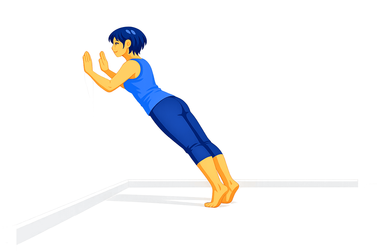 Wall Plank Hold