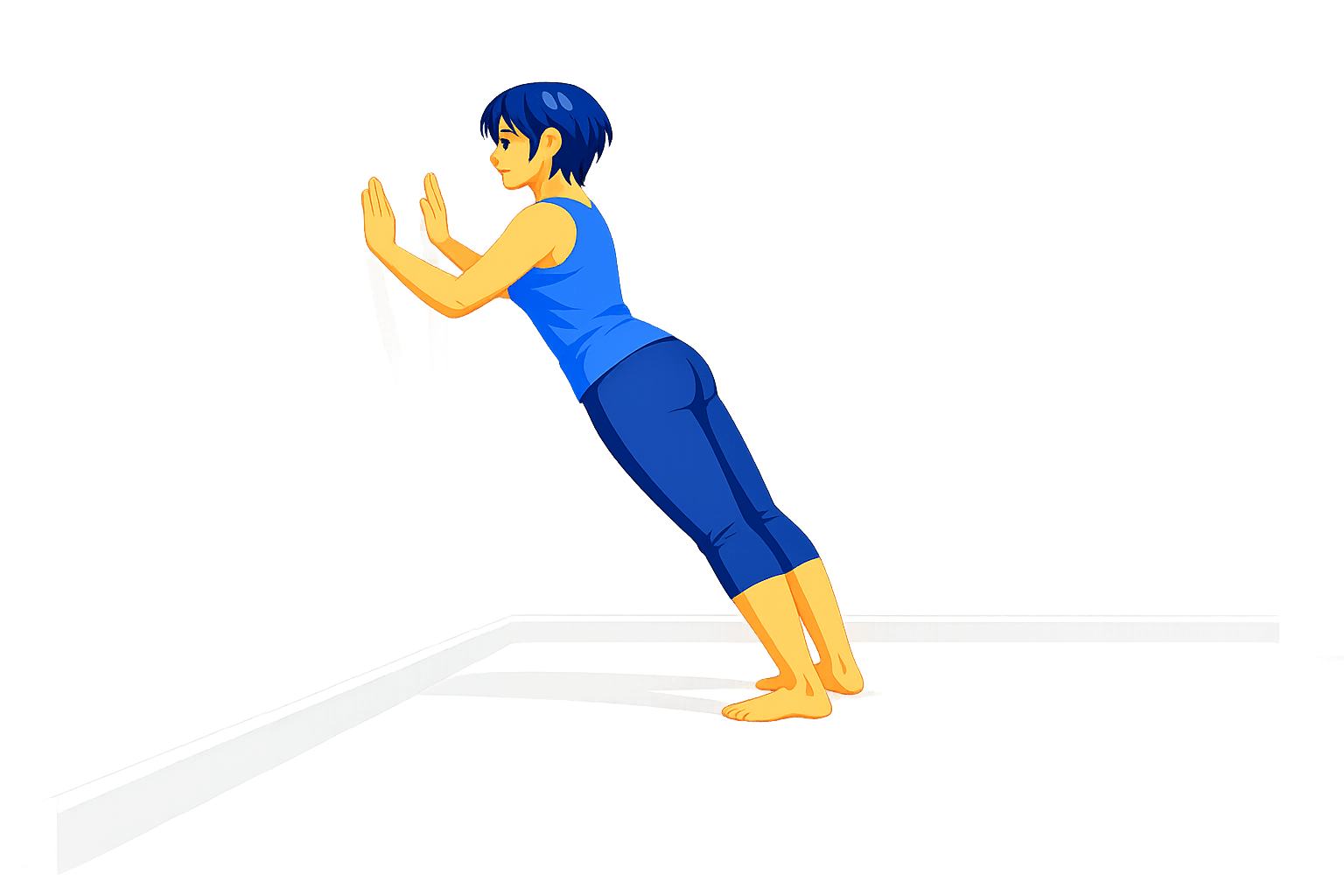 Wall Push-Up