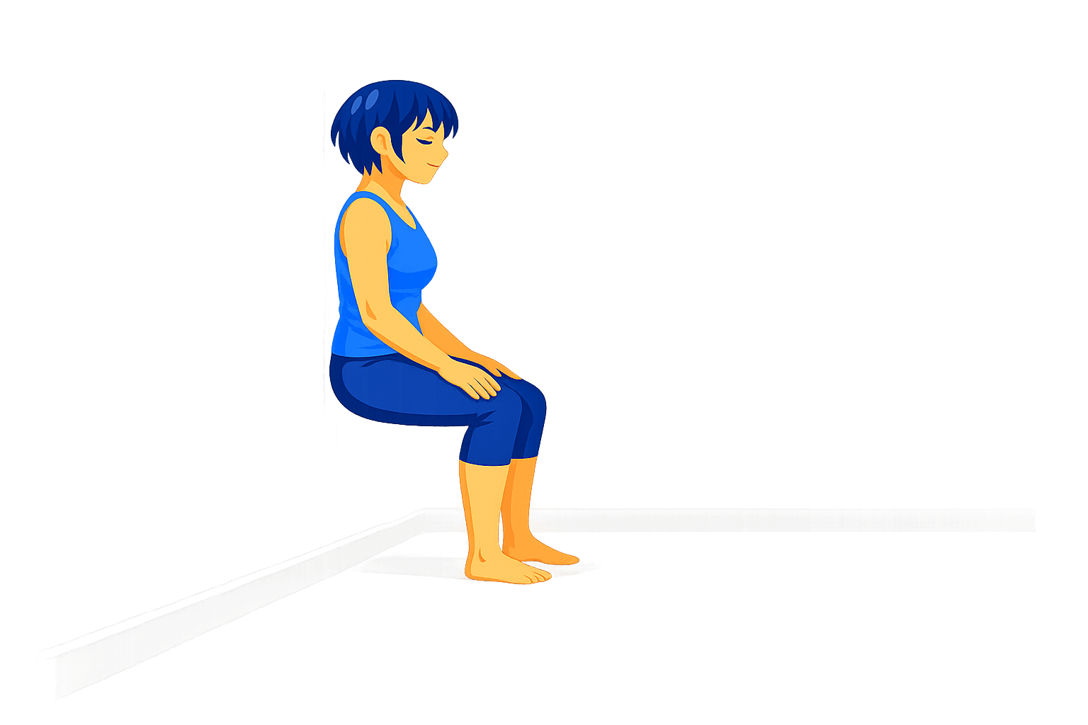 Wall Squat
