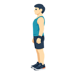 Chin tuck posture exercise