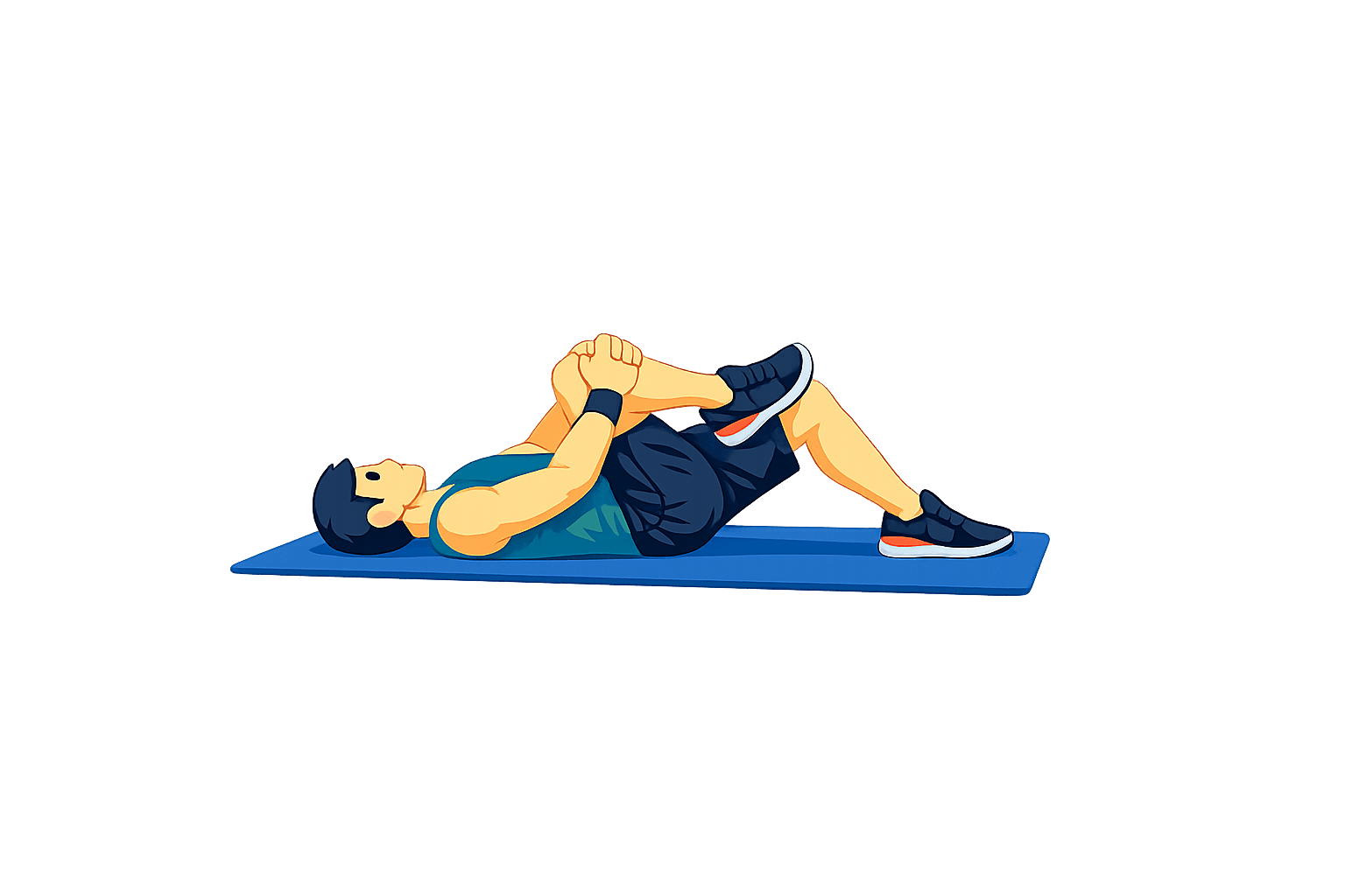 Figure-Four Stretch