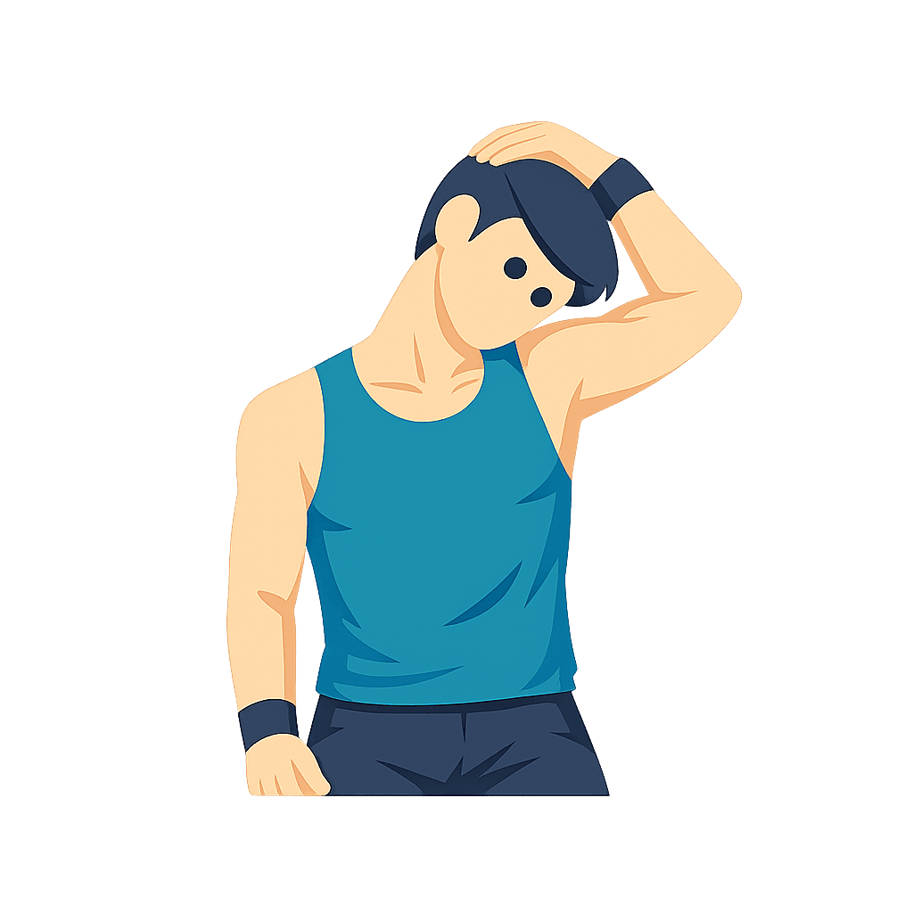 Levator Scapulae Stretch