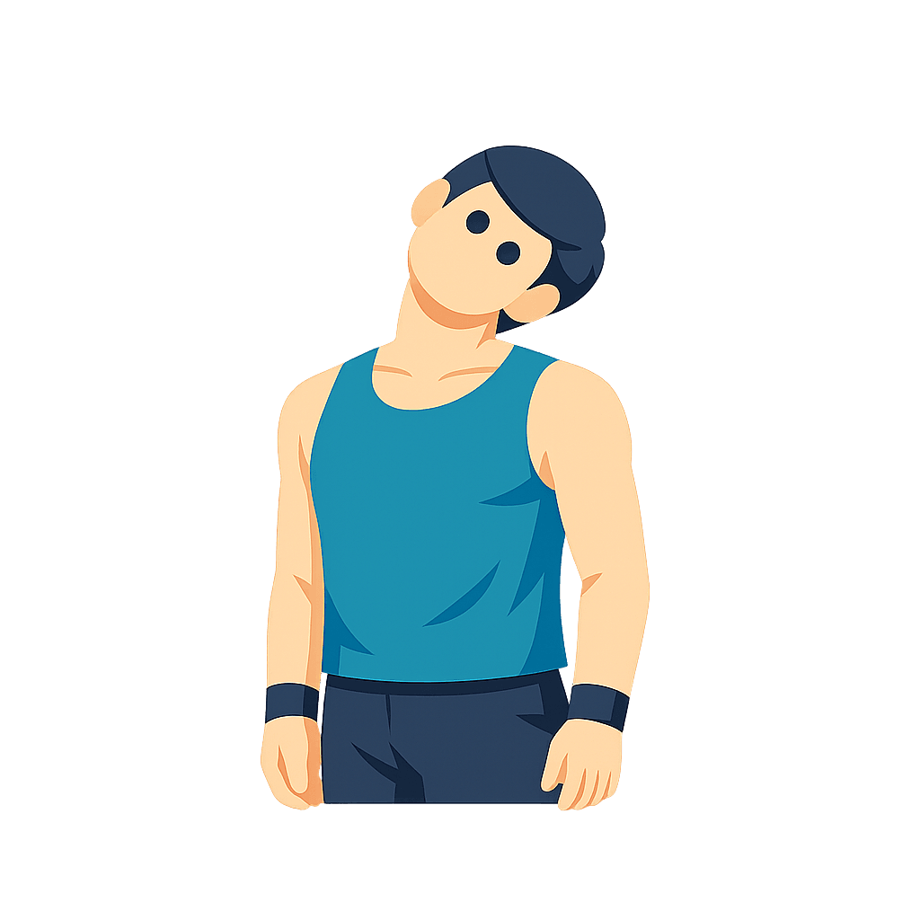Neck Side Stretch