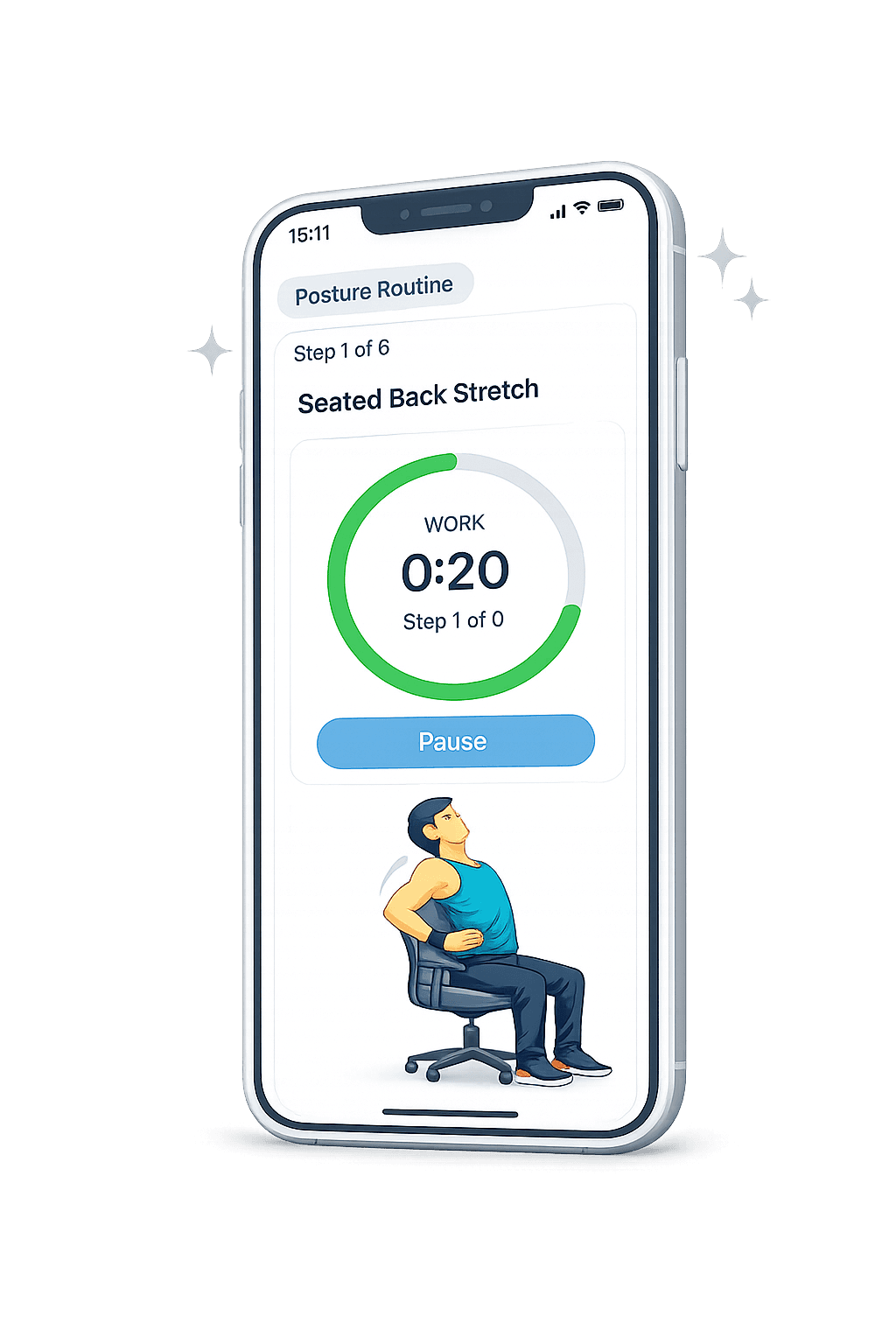Posture Workout App