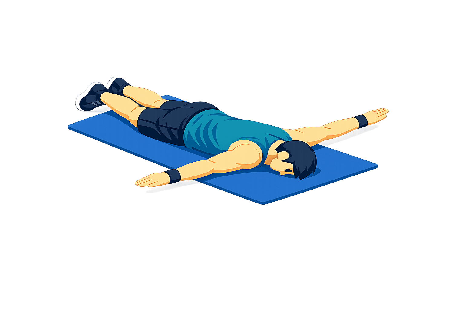 Prone T Raise