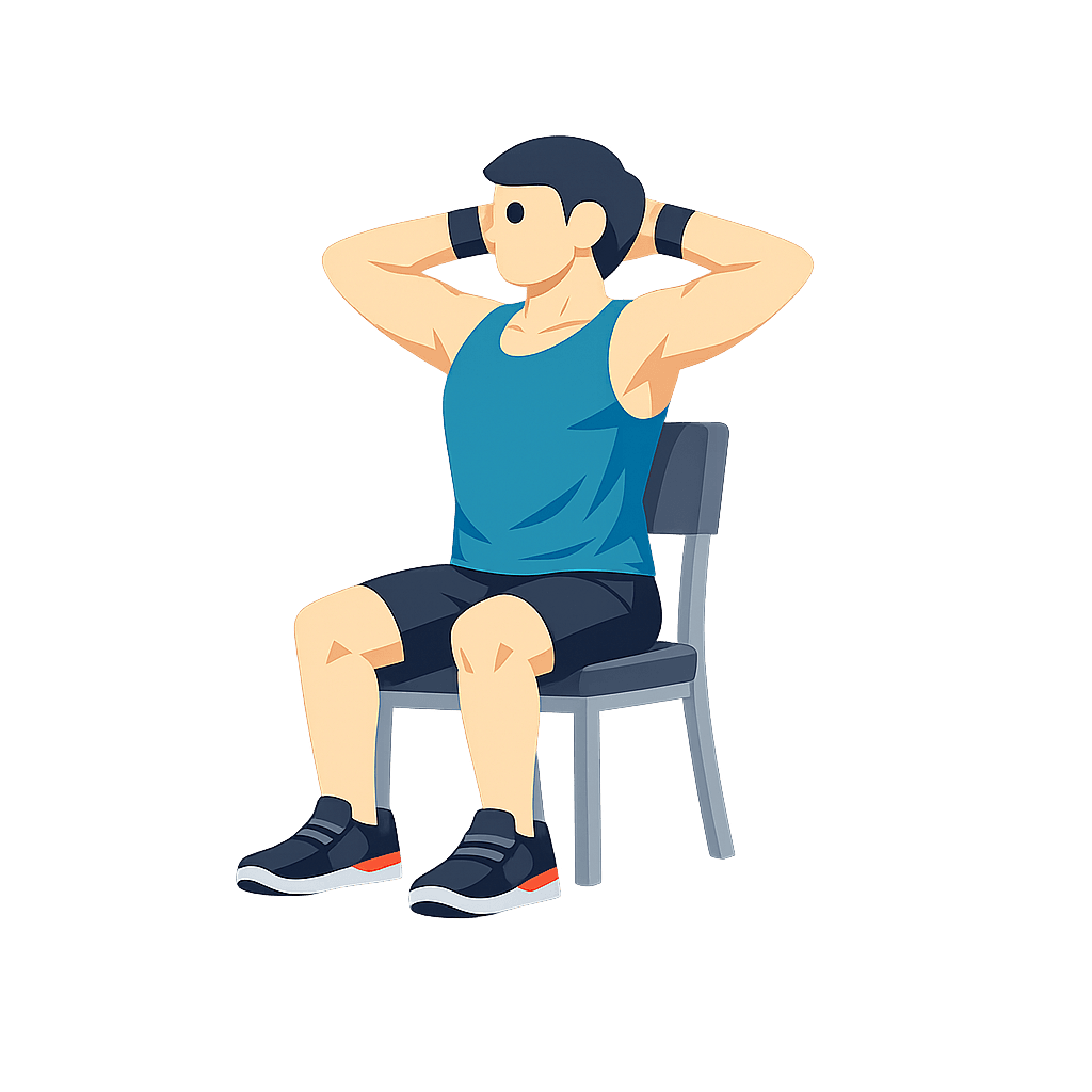 Seated Chest Opener