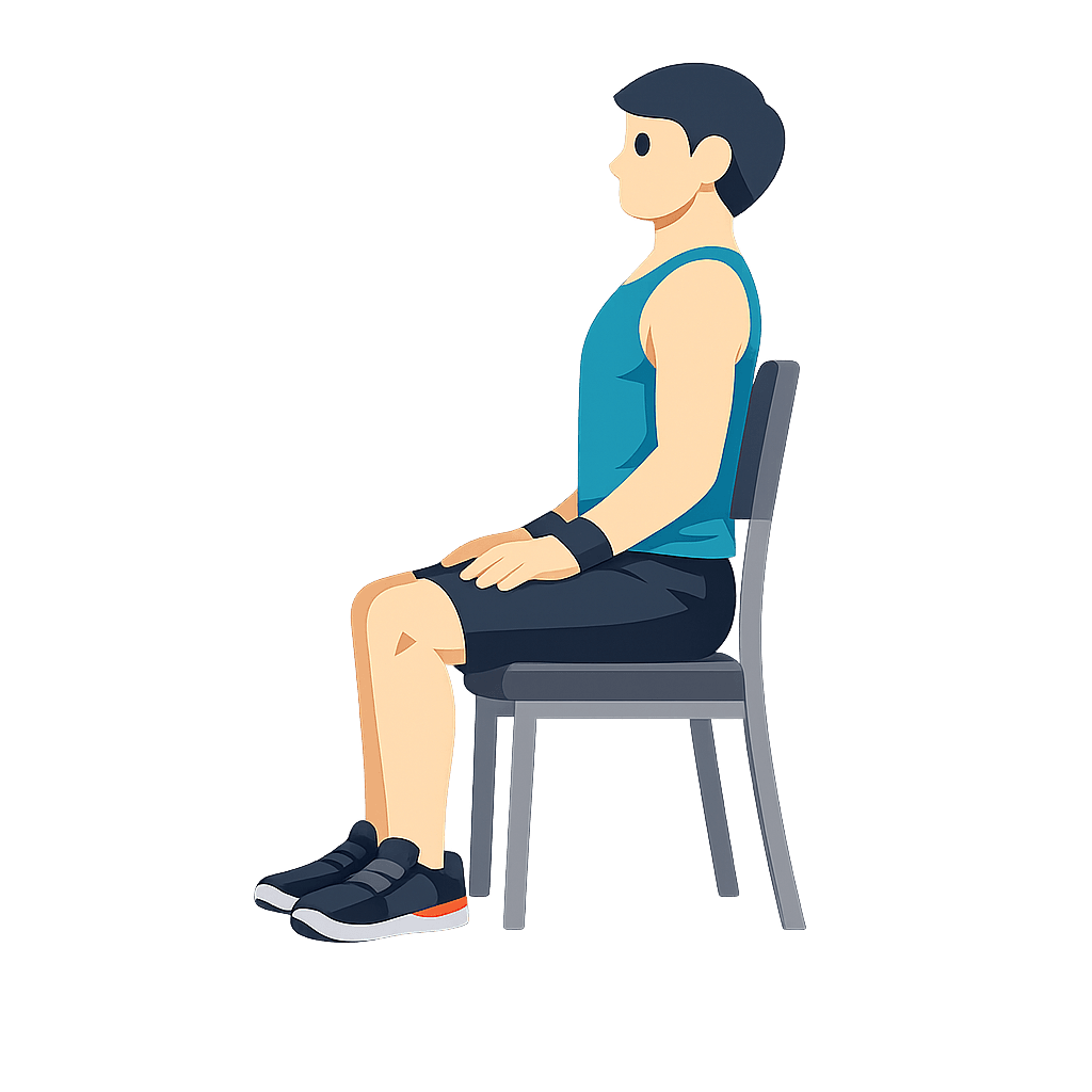 Seated Chin Tuck