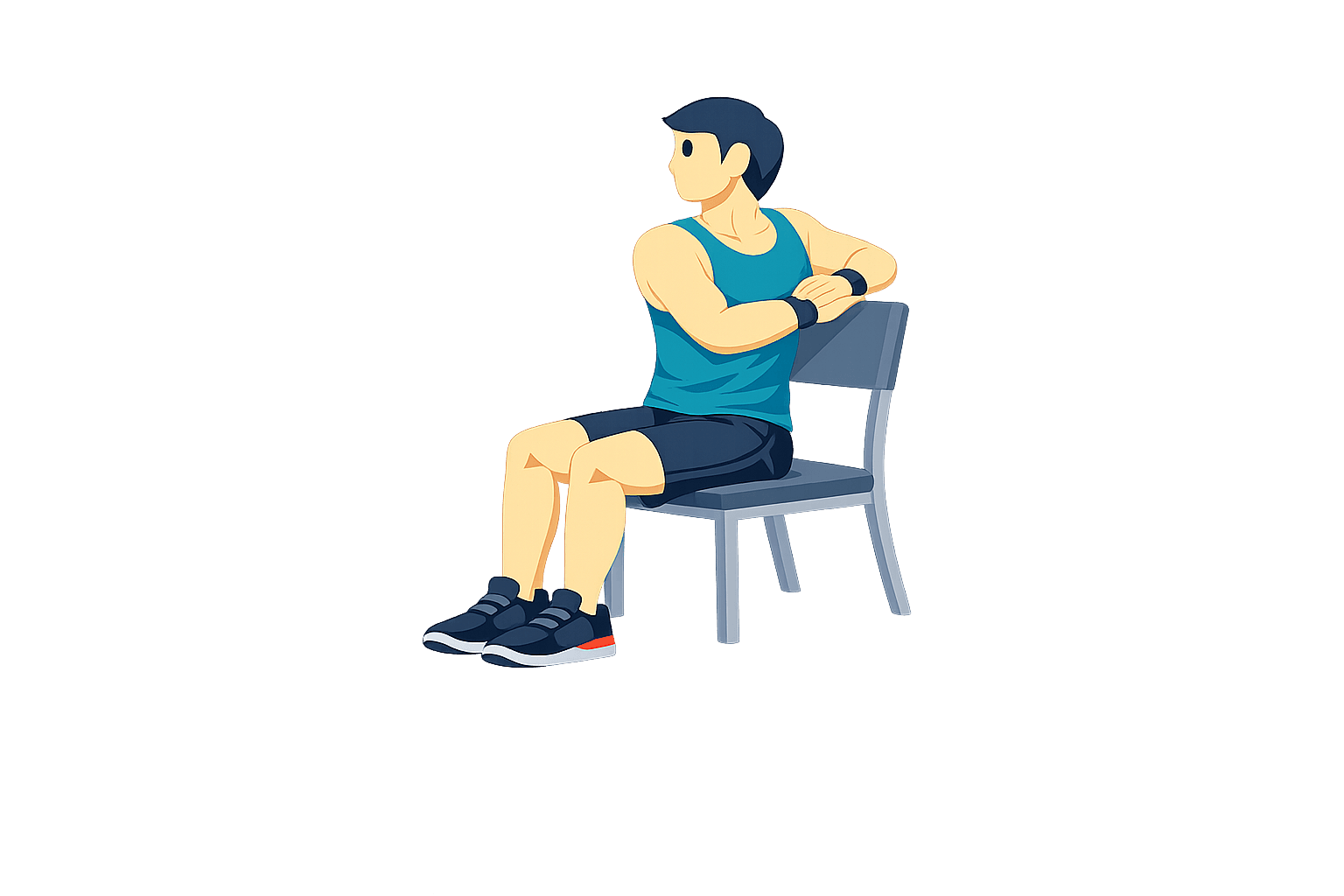 Seated Thoracic Rotation