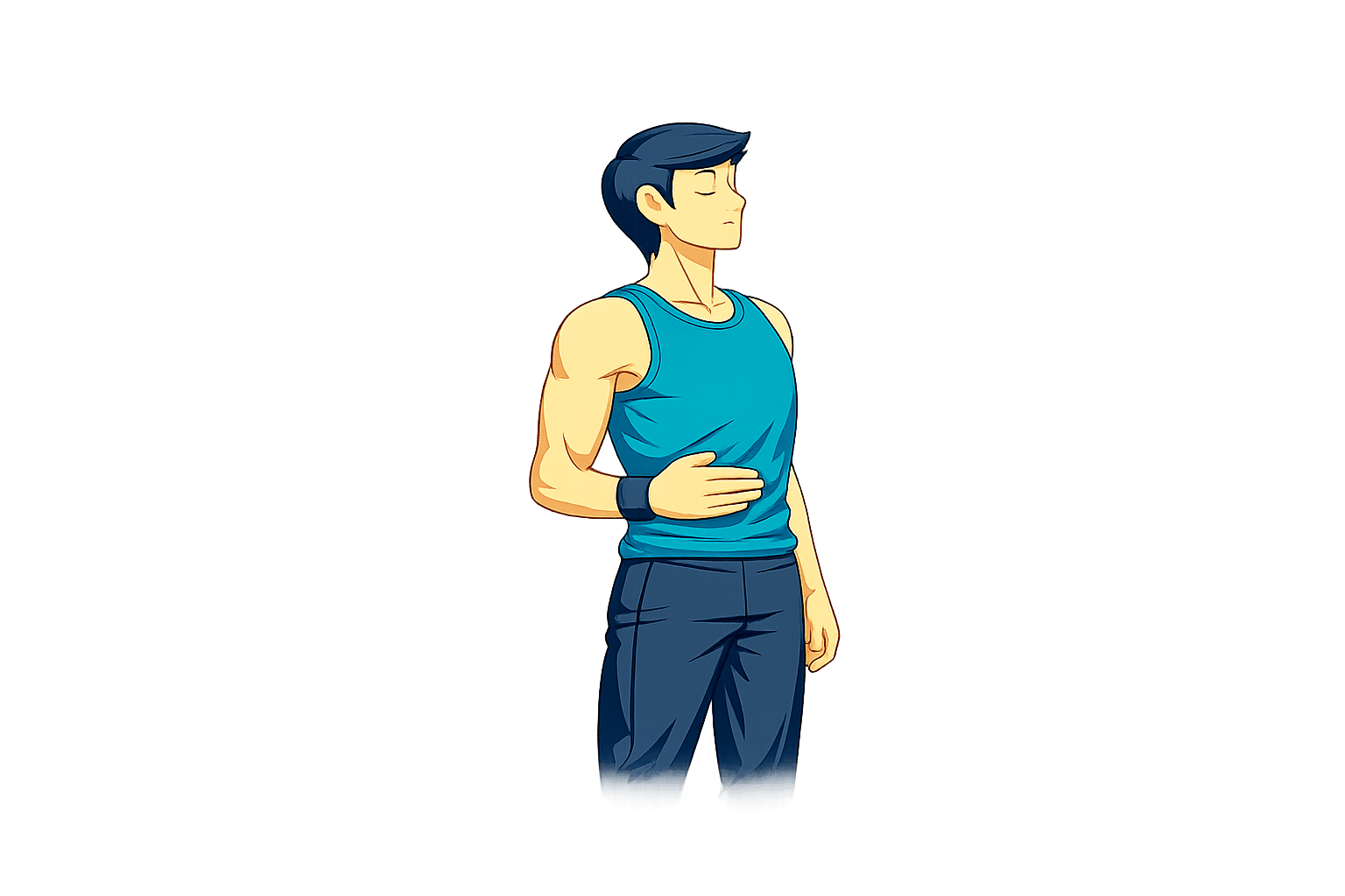 Shoulder Reset Breathing