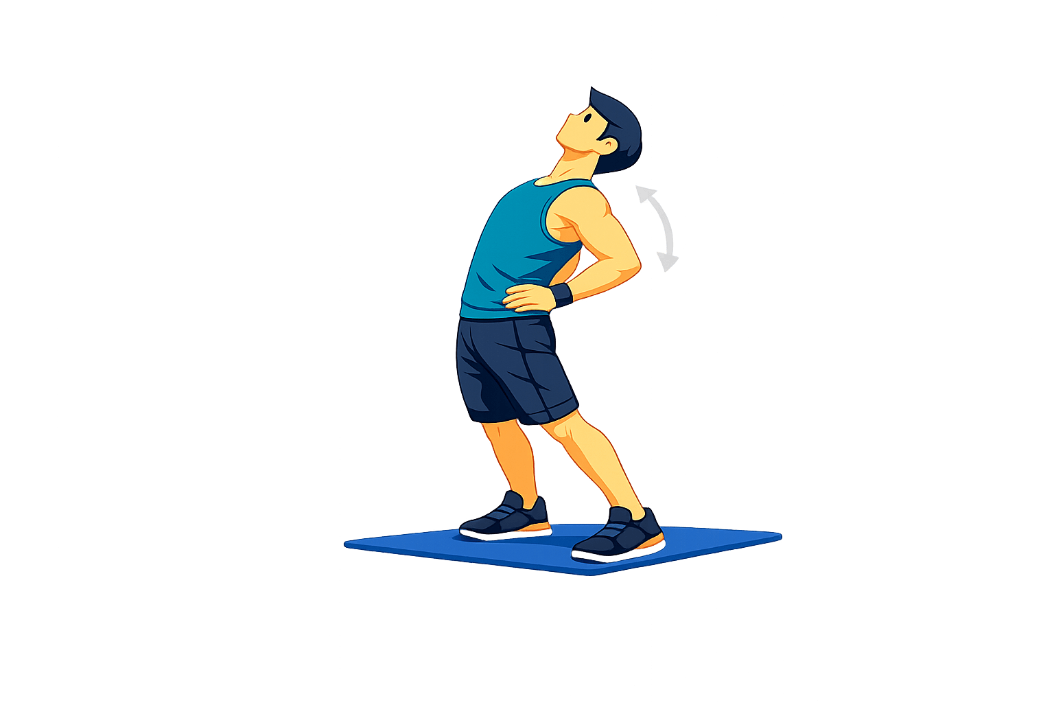 Standing Back Extension