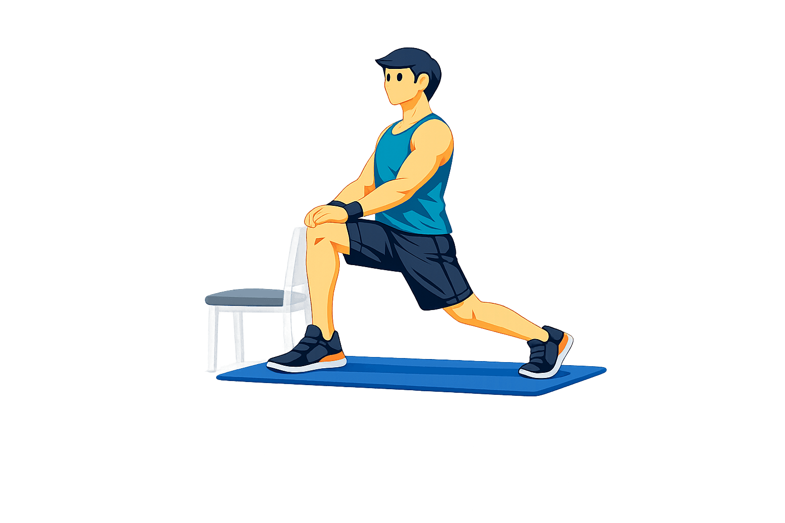 Standing Hip Flexor Stretch