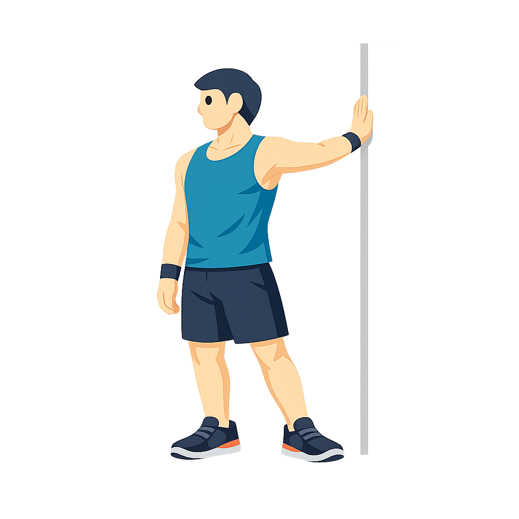 Wall Chest Stretch