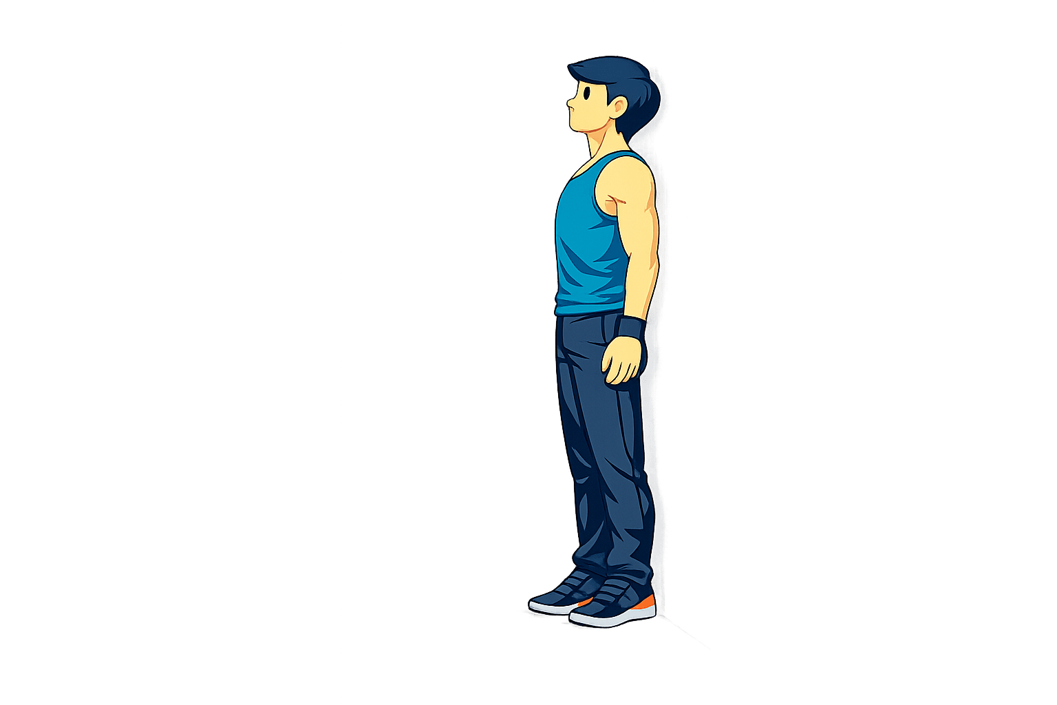 Wall Posture Check