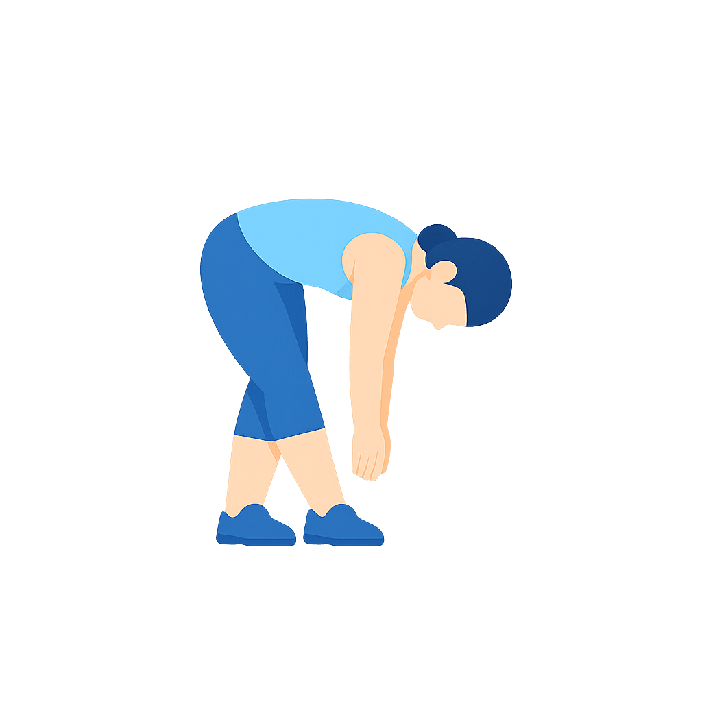 Cross-Leg Fold