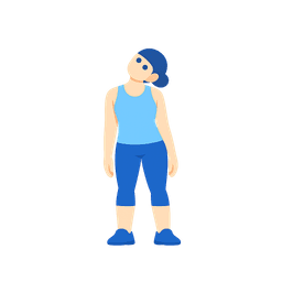 Lateral neck stretch
