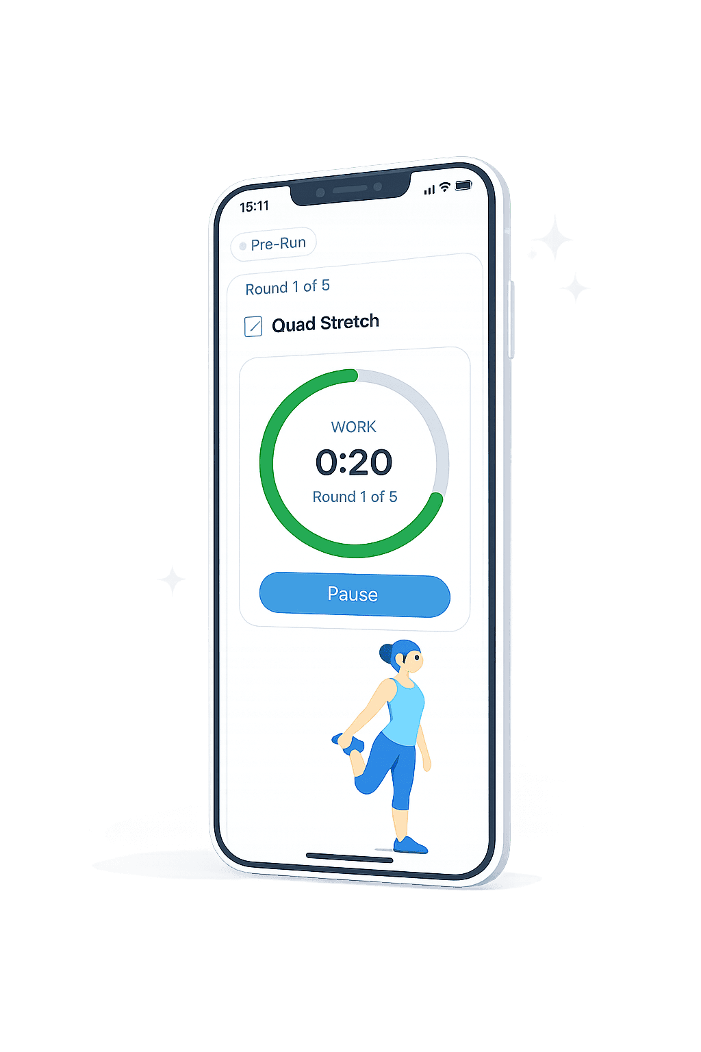 Stretch Routine App