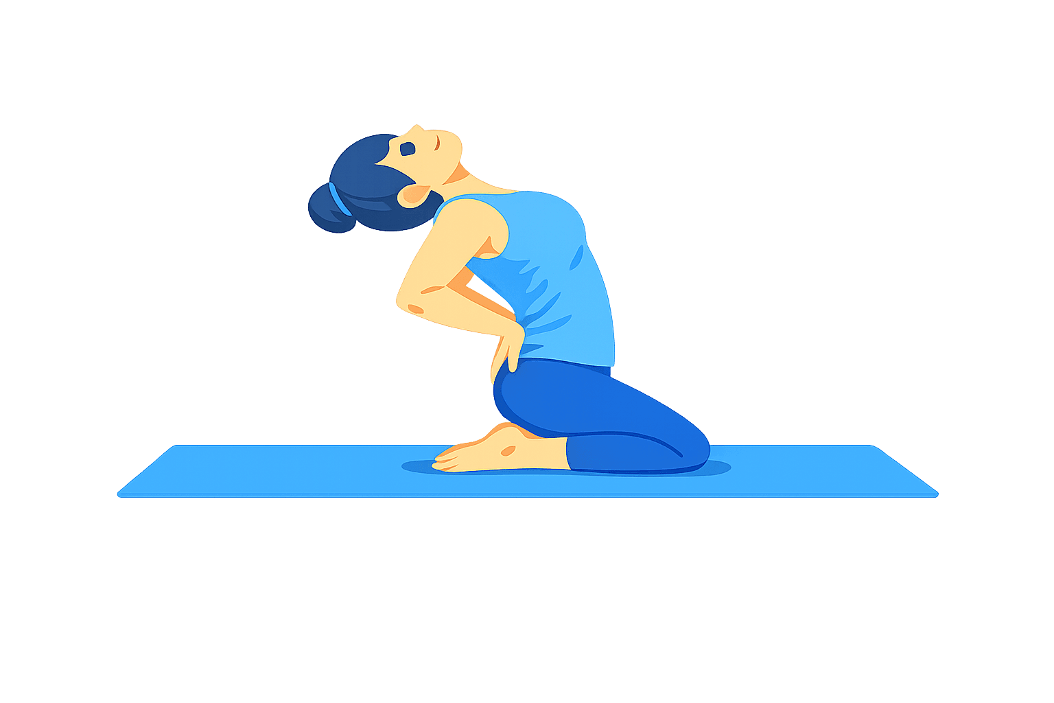 Camel Pose