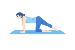 Cat-Cow yoga pose