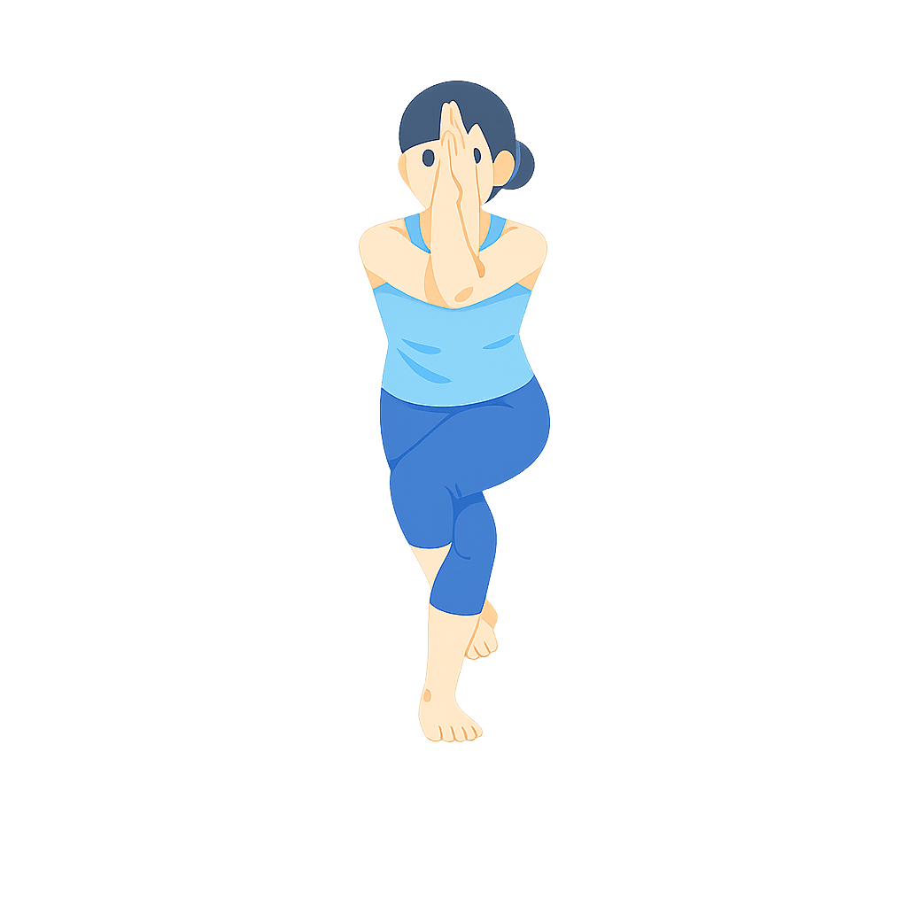 Eagle Pose