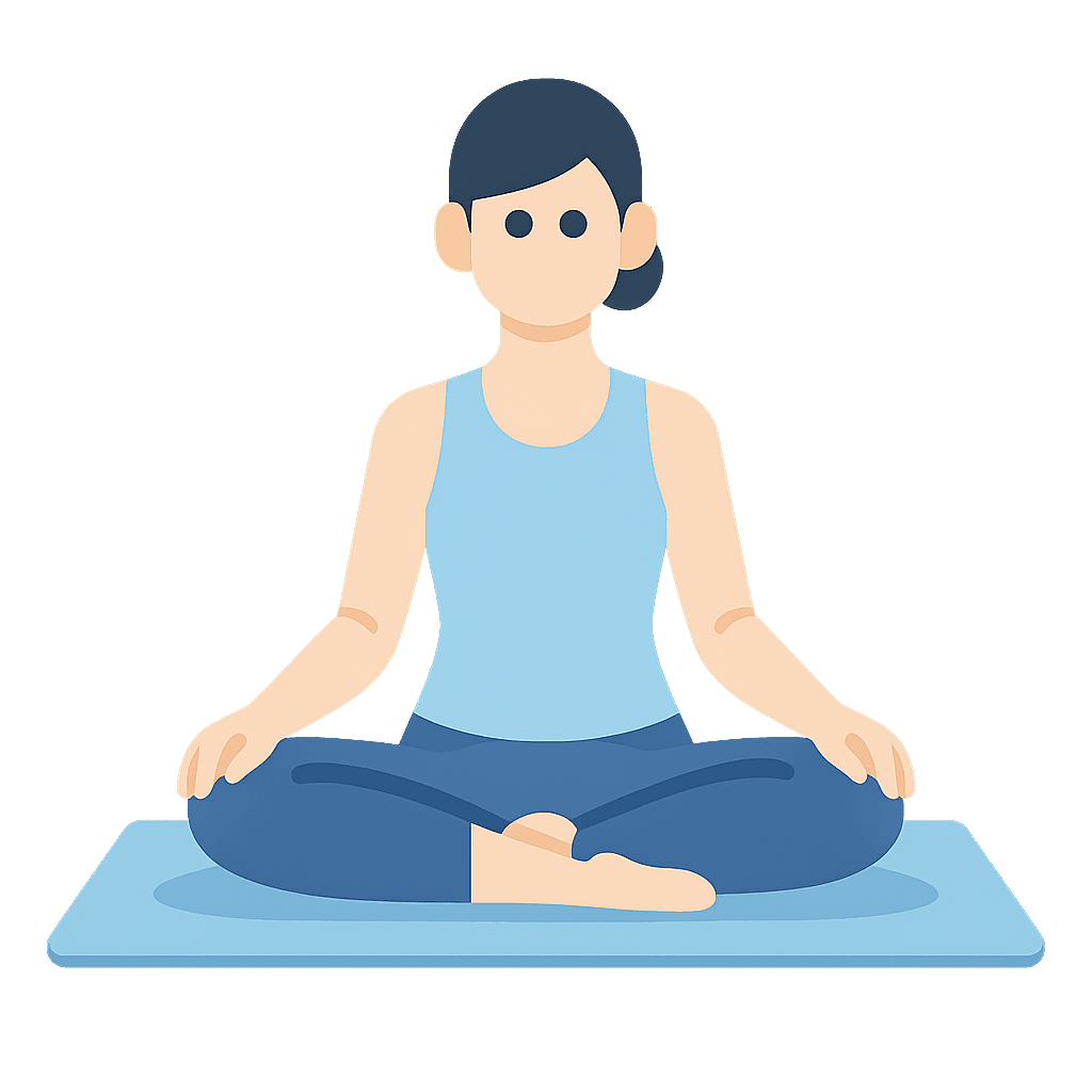 Easy Pose Breathing