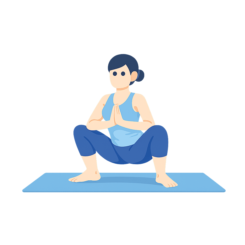 Garland Pose