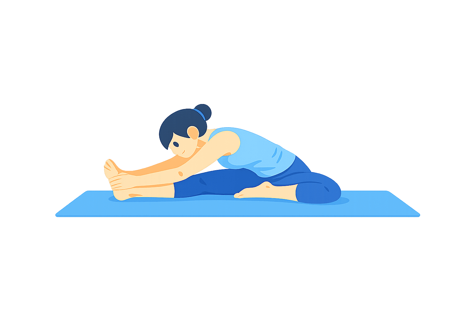 Head-to-Knee Pose