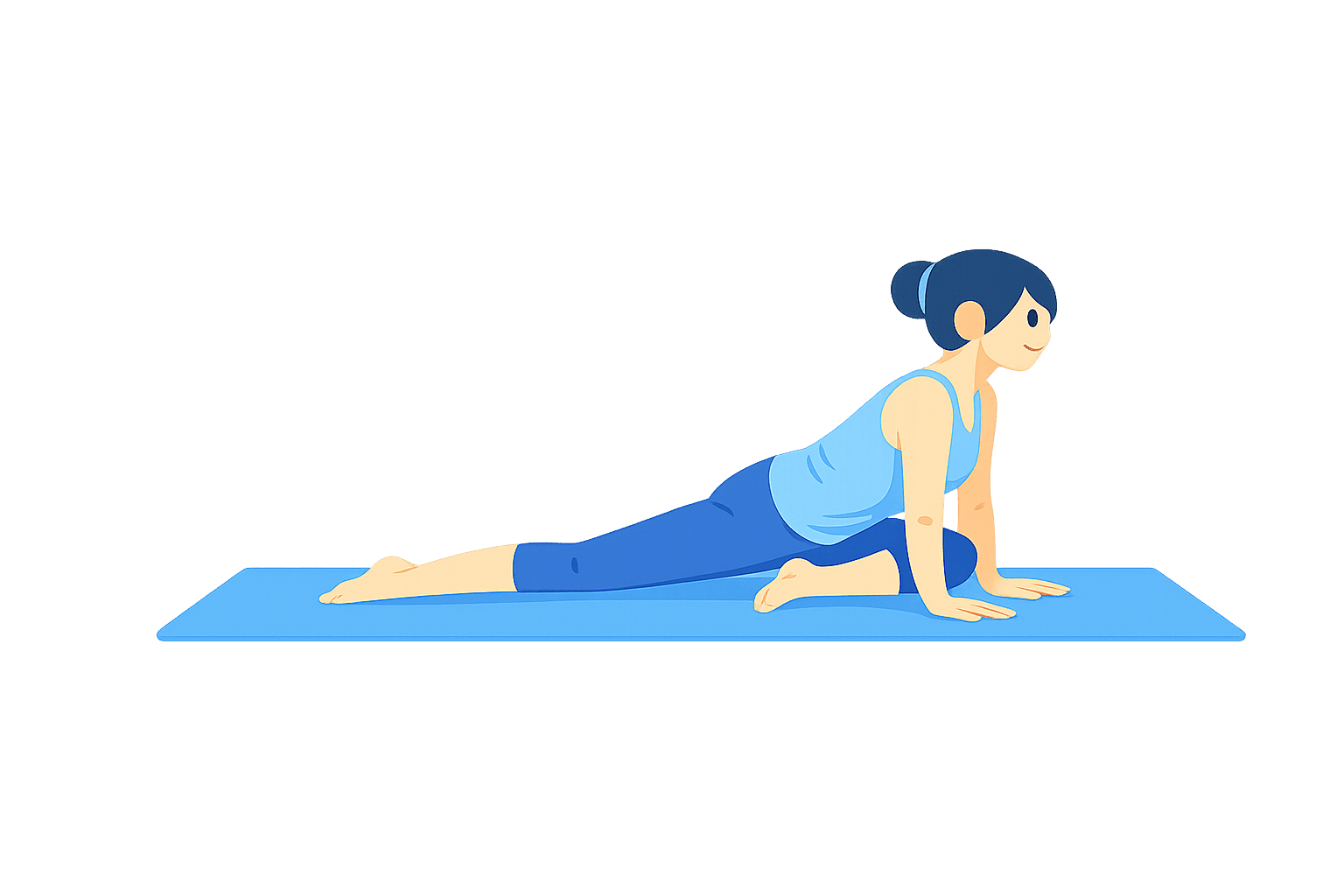 Lizard Pose