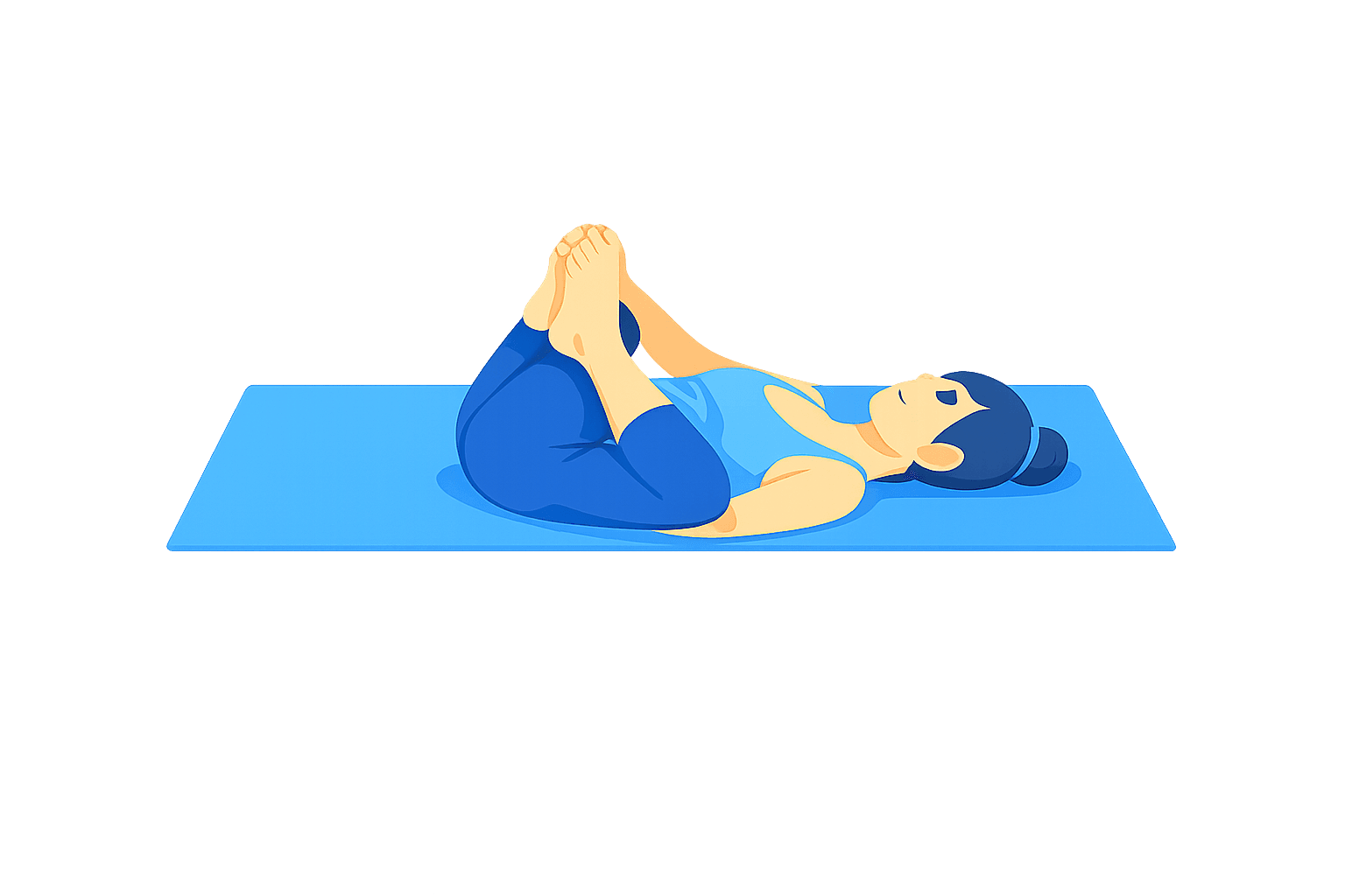 Reclined Bound Angle