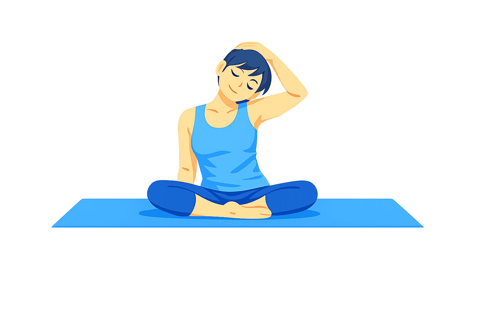 Seated Neck Stretch