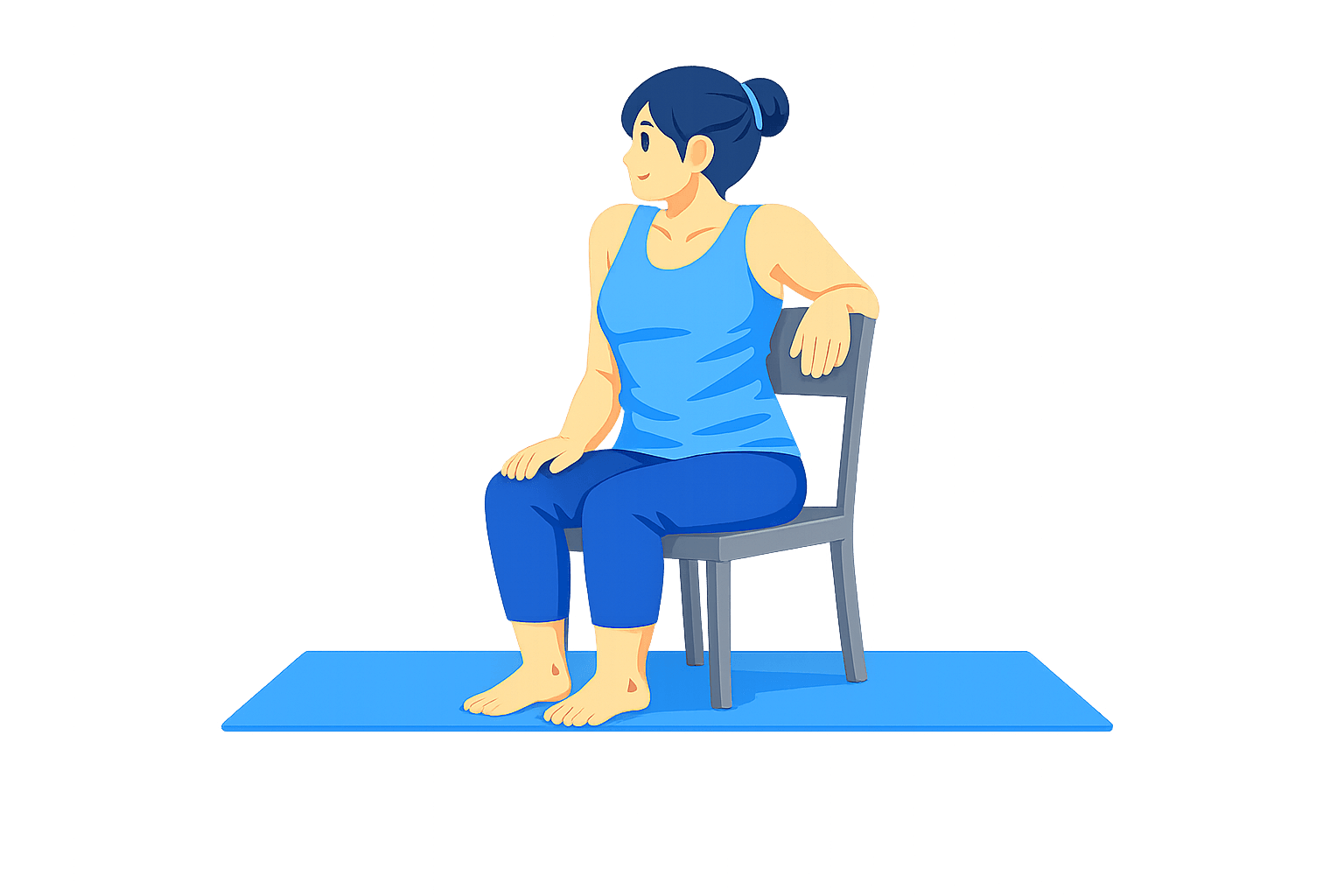Seated Spinal Twist