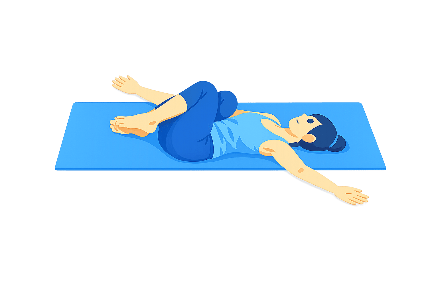 Supine Twist
