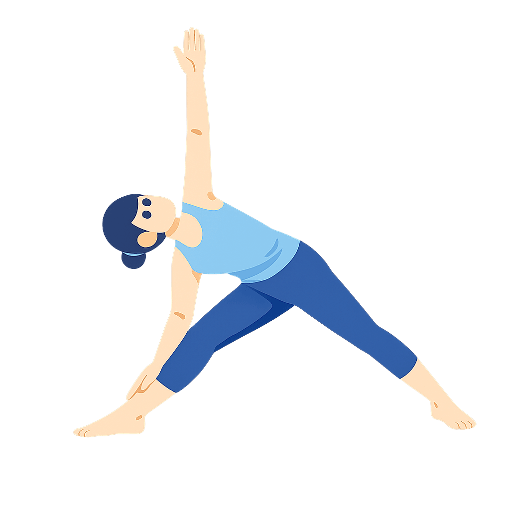 Triangle Pose