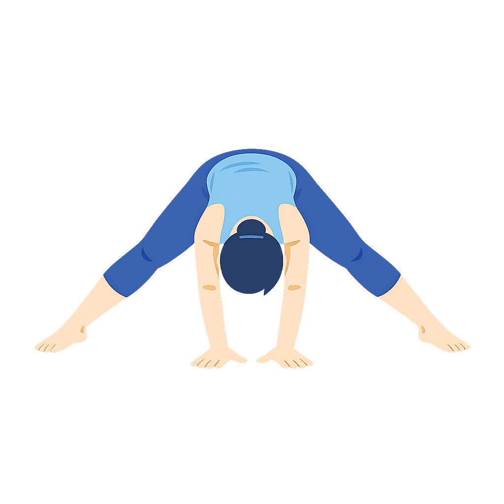 Wide-Legged Forward Fold