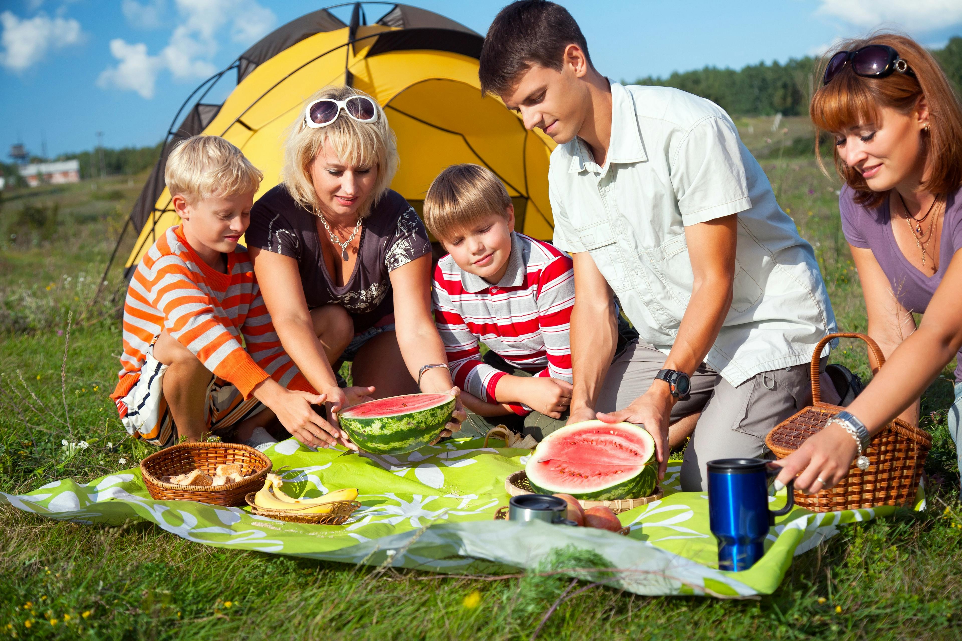 Family Camping Checklist