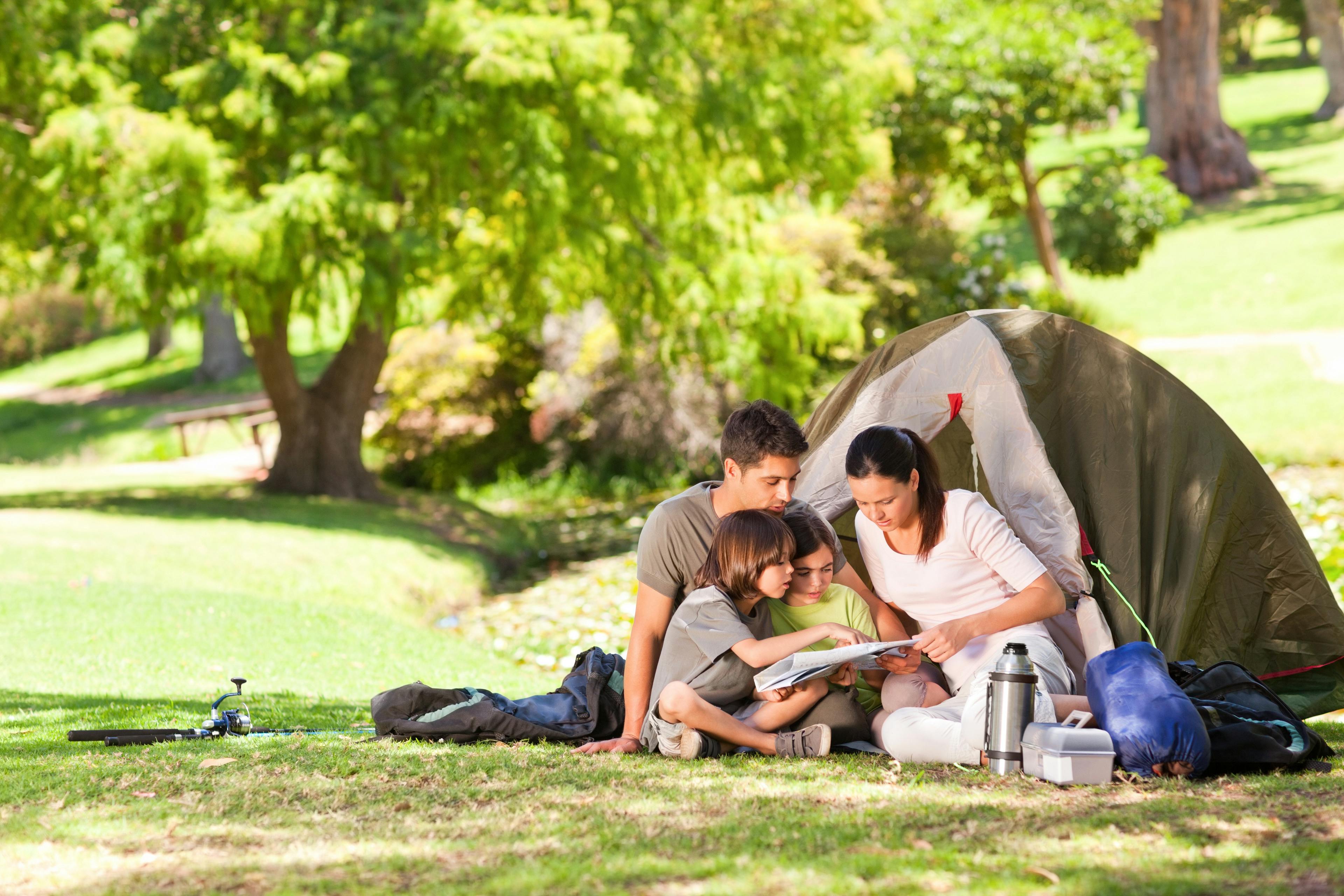 Tent Camping Checklist image