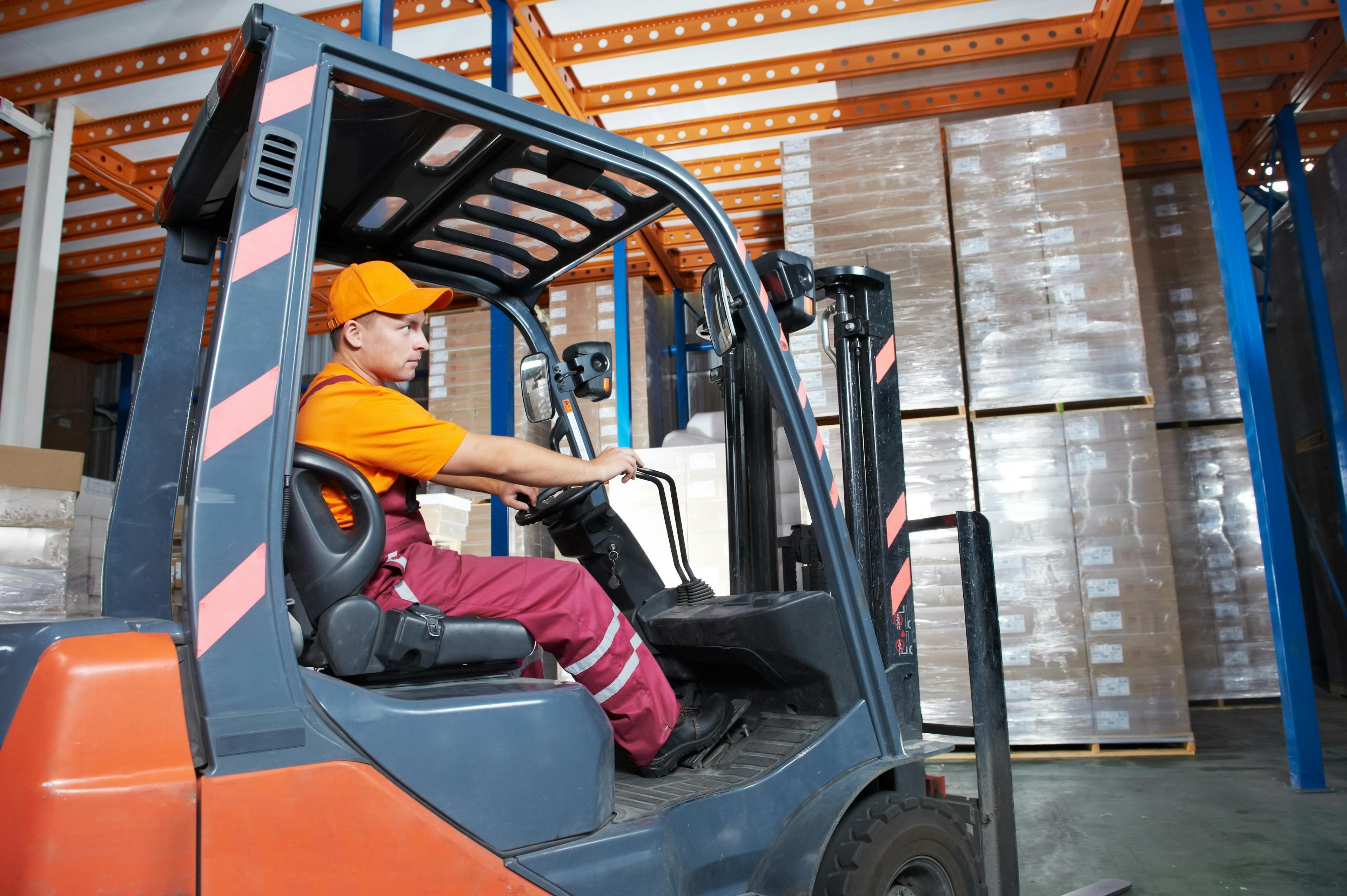 Forklift Checklist image