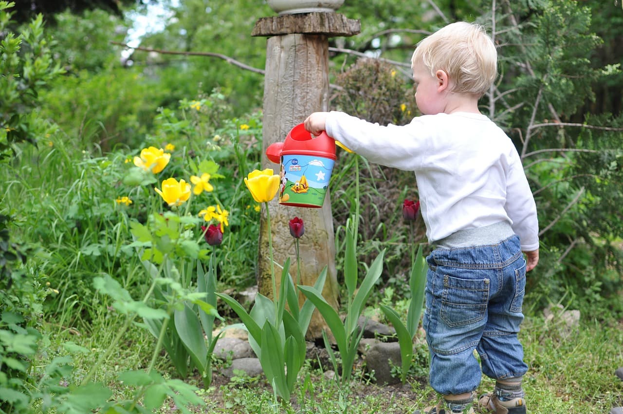 Gardening with Children Checklist