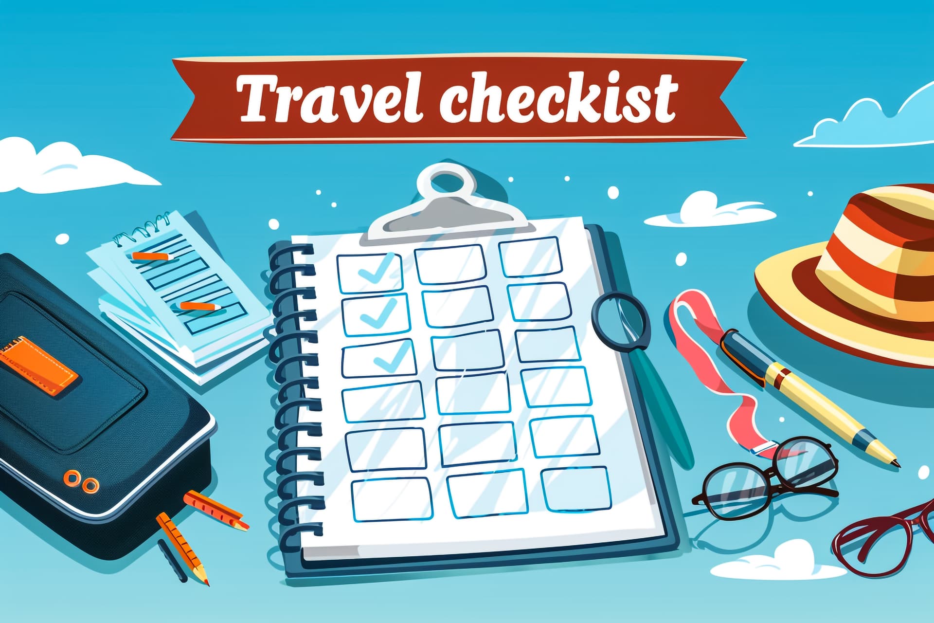 What to Know About International Travel Checklists: Printable
