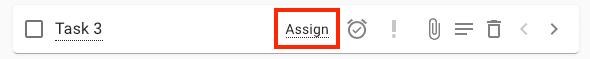 Task Assign