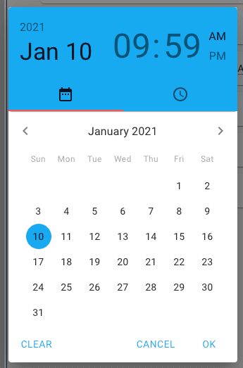 Custom Due Date Setting
