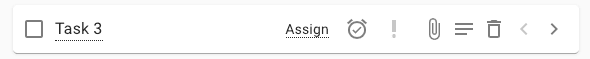 Task Menu