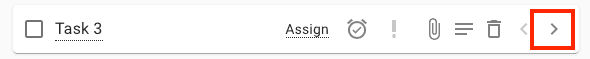 Subtask Menu
